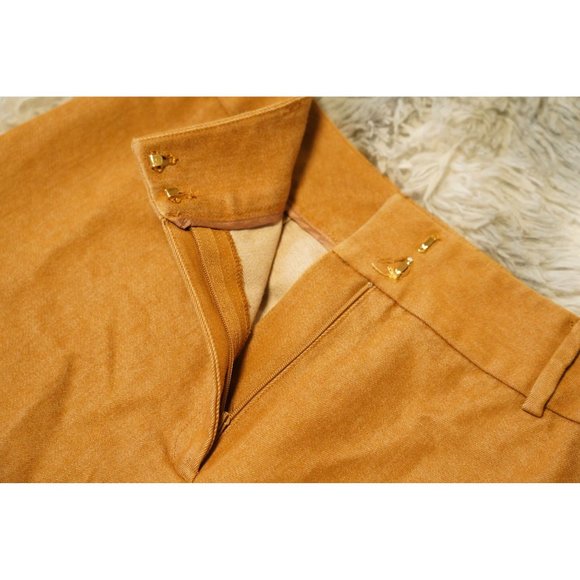 Etcetera Pants Orange No Pockets Womens Size 8 - Picture 2 of 7